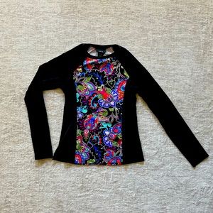 Women’s rash guard sz Small